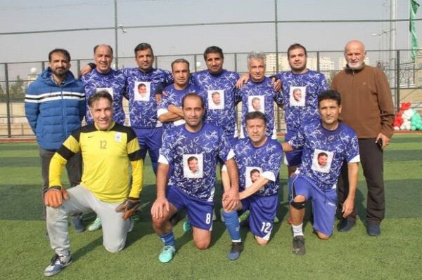  پیشکسوتان استقلال قهرمان جام شهید طهرانی مقدم