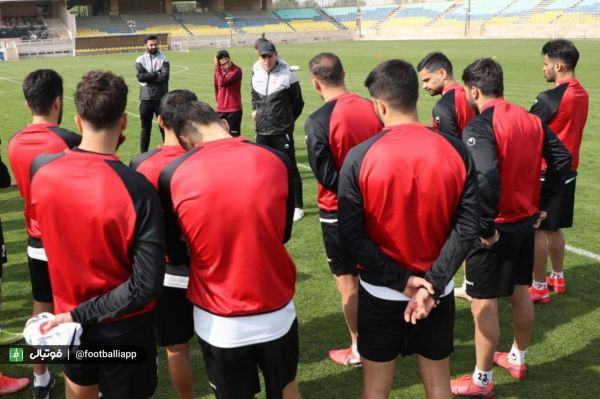  گزارش تصویری  تمرین تیم پرسپولیس پنج‌شنبه ۲۰ آبان