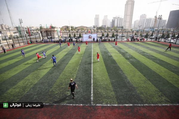 گزارش تصویری پیشکسوتان استقلال ۳ ۳ - پیشکسوتان پرسپولیس ۳ صفر