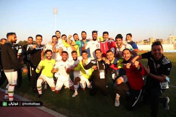 گزارش تصویری لبنان یک - ایران ۲