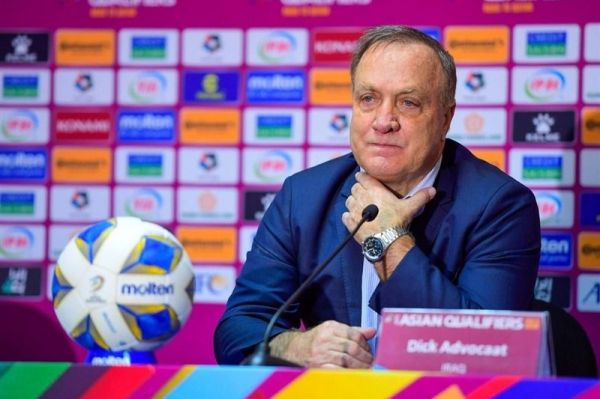 ادووکات ناراحتم که پیروزی در این دیدار را از دست دادیم عراق هر زمان که گزینهای بهتر از من پیدا کرد میتواند تصمیم مناسب بگیرد