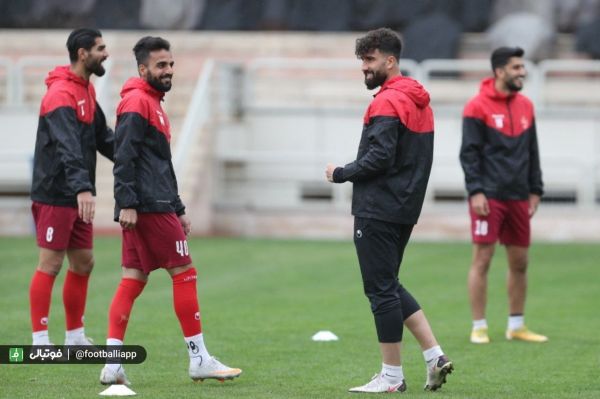  گزارش تصویری  تمرین پرسپولیس جمعه ۲۱ آبان