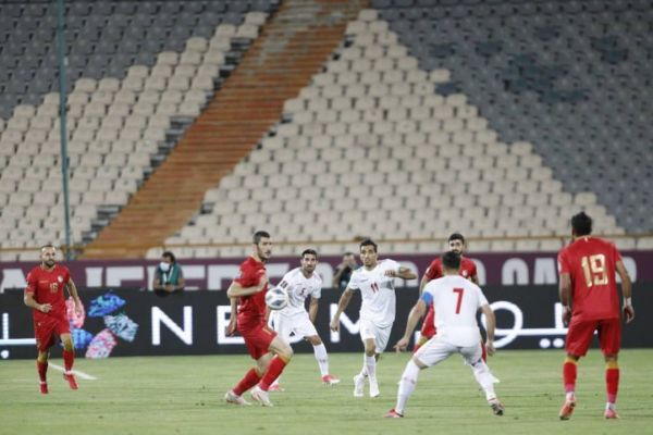  بازیکن سوریه برابر ایران محروم شد