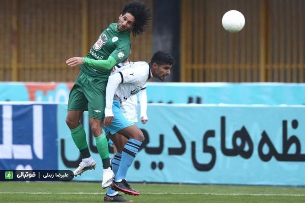 حواشی دیدار پیکان و ذوب آهن بارش باران و افت کیفیت چمن ورزشگاه انقلاب+ تصویر