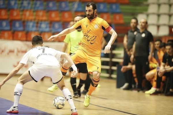  لیگ برتر فوتسال  لغزش گیتی‌پسند، سن‌ایچ را صدرنشین کرد