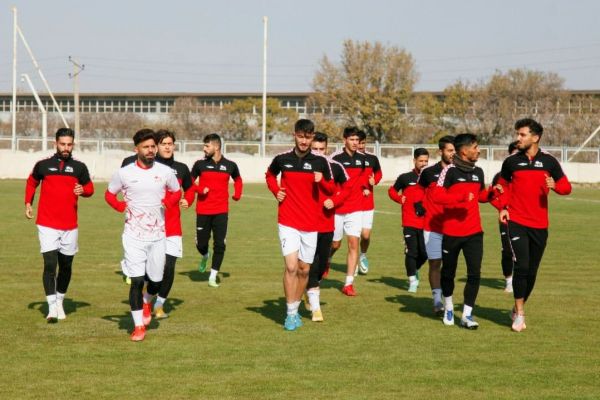 ریکاوری تراکتوریها در تمرین امروز