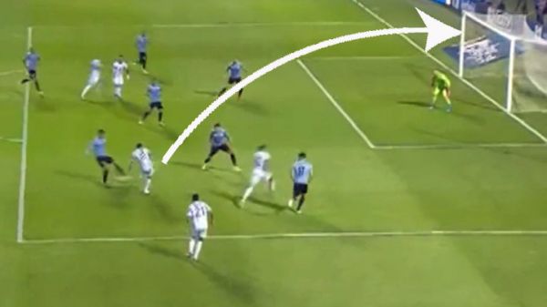  هنرنمایی دوباره دی‌ماریا با ضربه‌ای نرم و دقیق مقابل اروگوئه