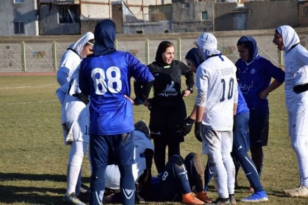  کیان نیشابور صفر - خاتون بم 5  روی بال های زندی و قنبری