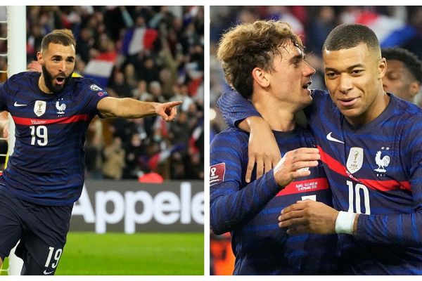  صعود فرانسه و بلژیک به جام جهانی 2022 قطعی شد