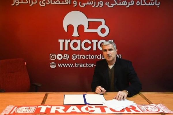  سولدو رسماً سرمربی تراکتور شد