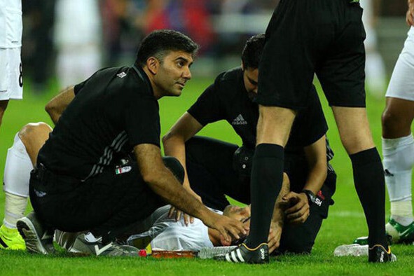 خانلری تیم ملی بدون مصدوم آماده بازی با سوریه است تست همه ملیپوشان منفی شد