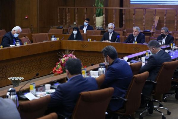  ​نود و پنجمین نشست هیئت اجرایی کمیته ملی المپیک برگزار شد