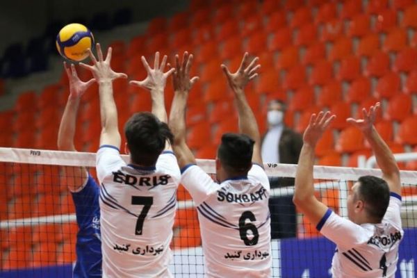 لیگ برتر والیبال تداوم ناکامی سایپا و برتری صدرنشین