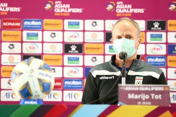 تات کسی نمیتواند بگوید بازی با سوریه راحت خواهد بود بازیکنان ایران فردا با تمام وجودشان بازی میکنند