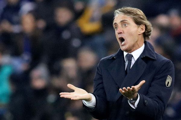 صحبتهای مانچینی پس از عدم صعود مستقیم ایتالیا به جام جهانی