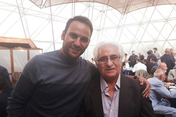 عکس آقای گل استقلال زننده اولین گل استقلال به پرسپولیس را نشناخت