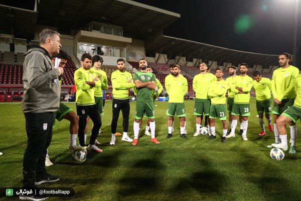  تست کرونای ملی‌پوشان ایران منفی شد