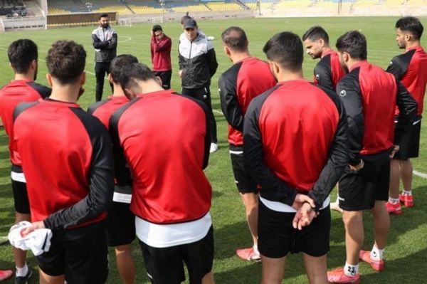 تمرین پر نشاط پرسپولیس با مرور تاکتیکها برای بازی با مس رفسنجان