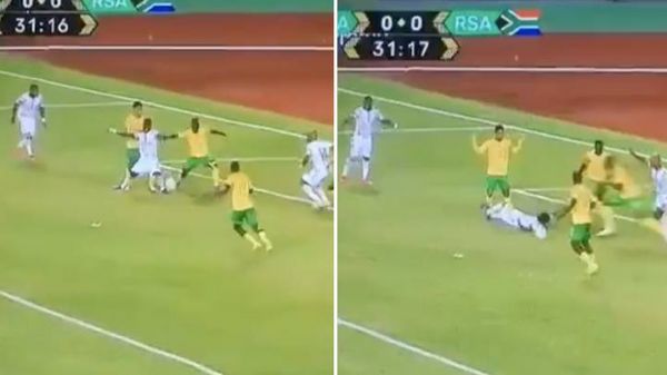 عکس؛ لحظهای که داوران، جام جهانی را از آفریقای جنوبی «دزدیدند»