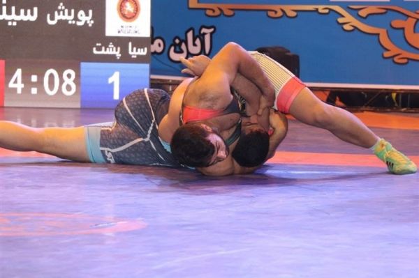  لیگ برتر کشتی فرنگی  نتایج سه دیدار از گروه «ب» مشخص شد