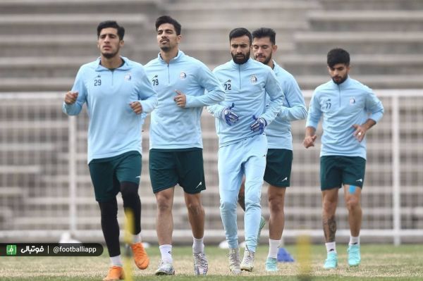  غفوری همراه استقلالی‌ها تمرین نکرد