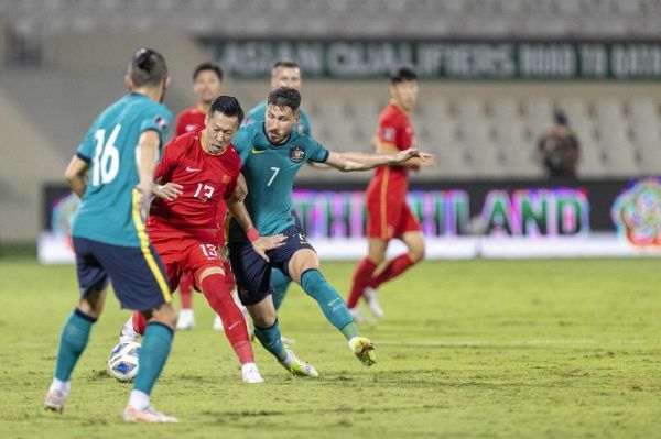 انتخابی جام جهانی 2022 توقف استرالیا مقابل چین کانگوروها از کورس با عربستان جا ماندند