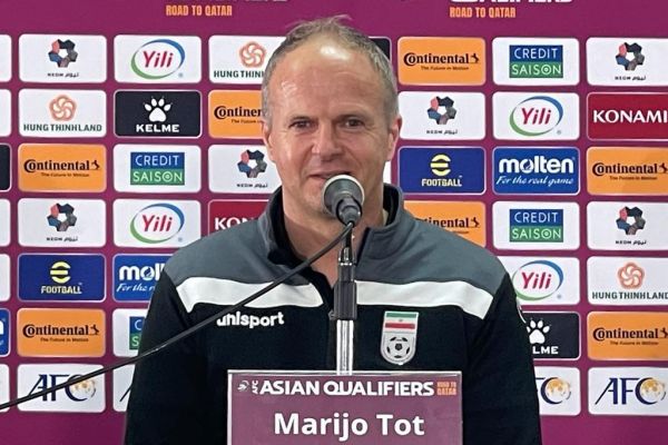  تات  با داشتن چنین بازیکنان باکیفیتی کار بسیار ساده است  تا روز آخر برای صعود قطعی به جام جهانی تلاش می‌کنیم