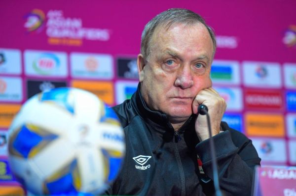  پایان کار دیک ادووکات در تیم ملی عراق