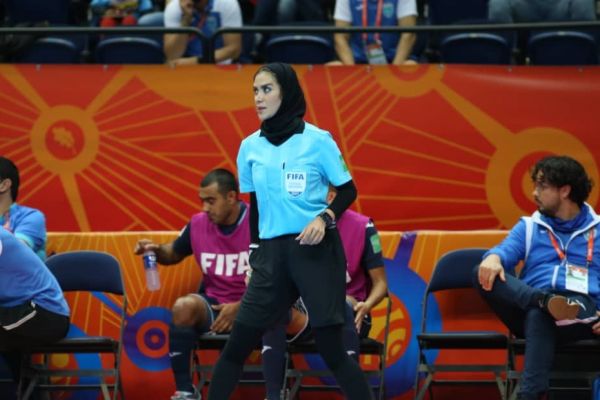 گلاره ناظمی امیدوارم نگاه برابر در داوران زن و مرد شکل گیرد