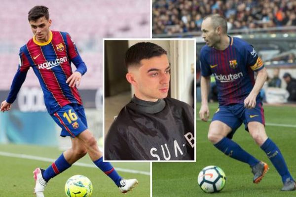 هافبک بارسلونا به عشق اسطورهاش میخواست موهایش را بتراشد