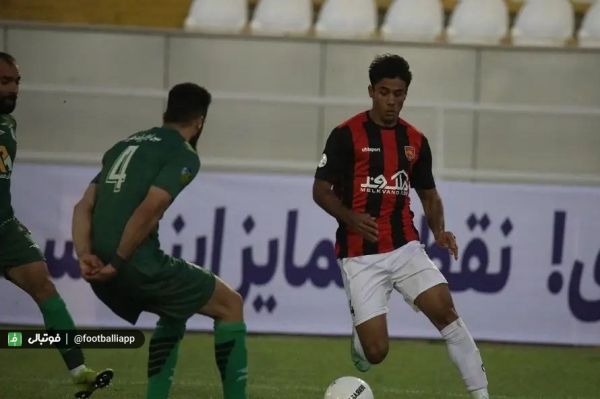  گزارش تصویری اختصاصی  شهرخودرو یک - ذوب آهن ۲