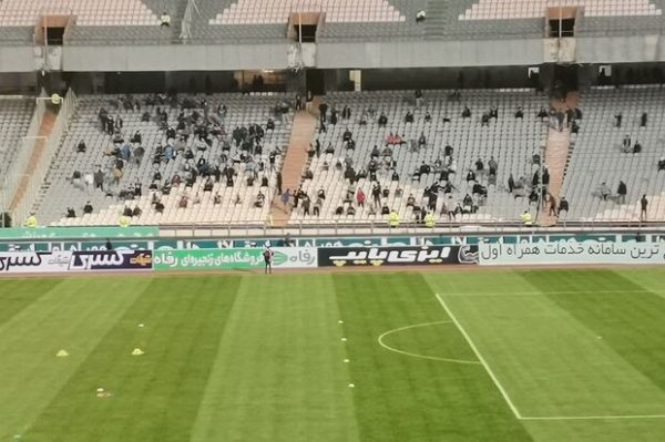  بازگشت هواداران به ورزشگاه آزادی بعد از حدود ۶۰۰ روز