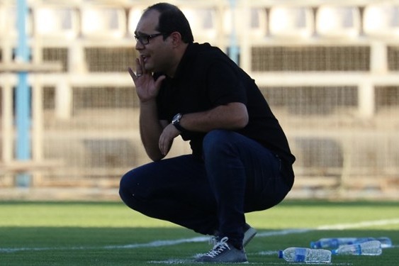 حاشیه بازی مس و پرسپولیس اعتراض شدید ربیعی به داور