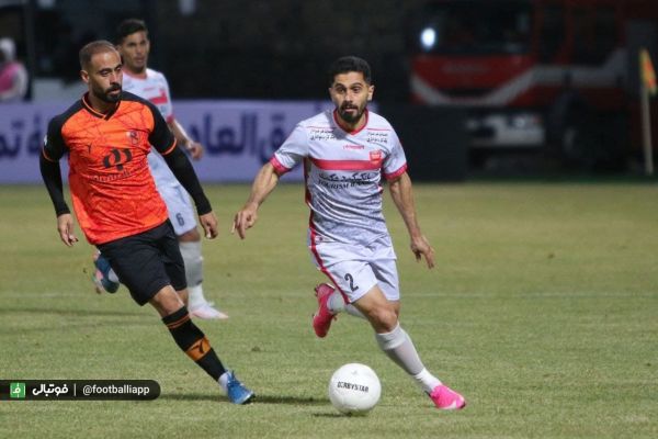  گزارش تصویری اختصاصی  مس رفسنجان یک - پرسپولیس یک