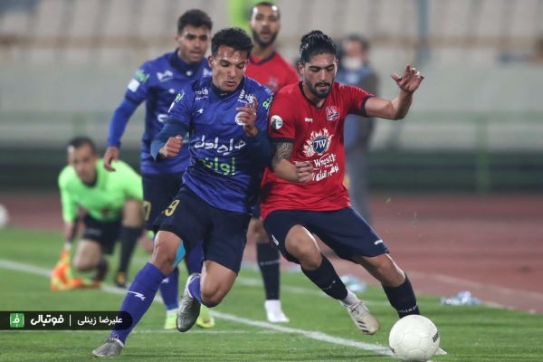  جانملکی  متوجه برخورد توپ به دستم نشدم