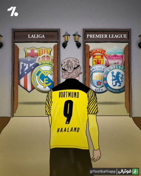 کاریکاتور هالند در دو راهی انتخاب