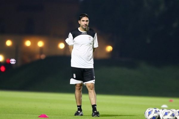  هاشمیان  بعد از قطعی شدن صعود تیم ملی به جام جهانی به بوخوم می‌روم