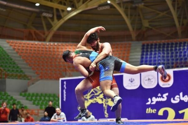 تیمهای راه یافته به نیمهنهایی لیگ کشتی فرنگی مشخص شدند