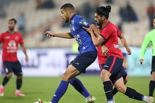  جانملکی  همه ما بابت تساوی برابر استقلال ناراحت بودیم  دلیلی نداشت که بابت داد زدن حقیقی ناراحت شوم