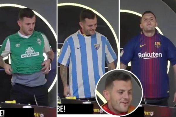 عکس؛ سرکار گذاشتن بازیکن سابق آرسنال با پوشیدن پیراهن 31 تیم مختلف