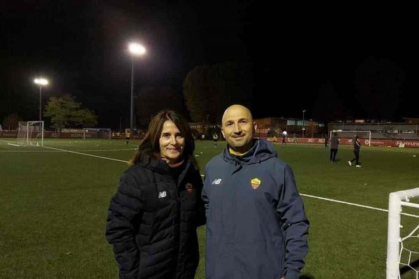  یک مربی ایرانی در تیم زنان آاِس رم ایتالیا