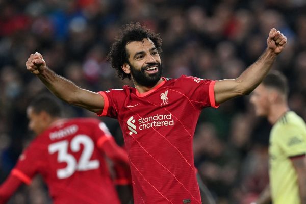  گل سوم لیورپول به آرسنال  صلاح