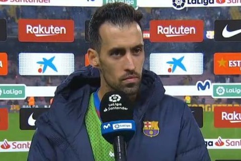  واکنش هافبک اسپانیایی بارسلونا به اولین نمایش توأم با پیروزی با ژاوی