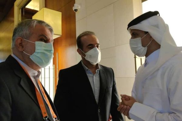دبیر کل کمیته المپیک قطر سطح مناسبات ورزشی تهران - دوحه افزایش مییابد