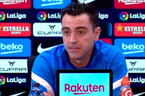  صحبت‌های ژاوی پس از دربی کاتالونیا  از بیان شرایط و اهداف تیم تا واکنش به مشکل آگوئرو