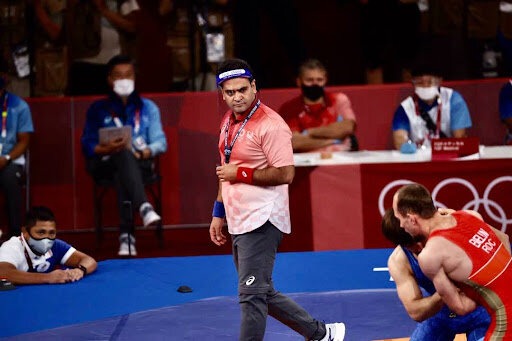 تنها داور کشتی ایران در المپیک توکیو فقط ۵۰۰ یورو گرفت