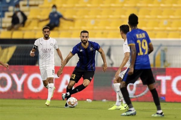  برد السیلیه برابر العربی در غیاب بازیکنان ایرانی