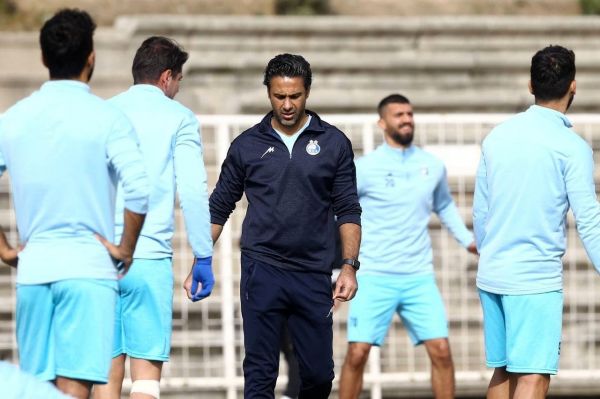  گزارش تمرین  غیبت چشمی و مرادمند در تمرین استقلال