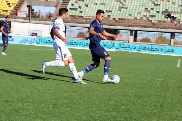 لیگ یک تساوی بدون گل استقلال ملاثانی و شهرداری آستارا