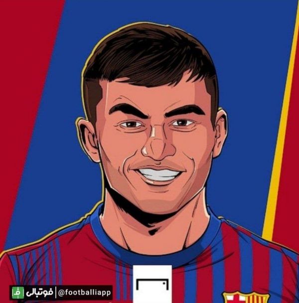  طرح گل به مناسبت برنده شدن جایزه گلدن بوی توسط پدری گونزالس لوپز